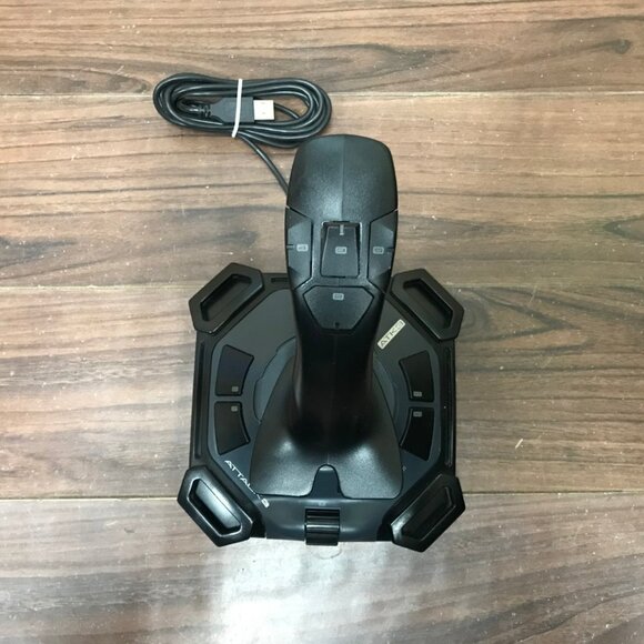 Logitech Attack 3 Gaming Joystick PC Wired USB ATK3 Flight Stick Controller - Picture 5 of 10
